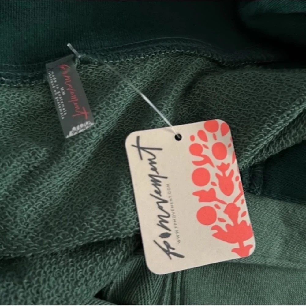 NWT Free People Movement | Warm Down Colorblock Pullover | Medium